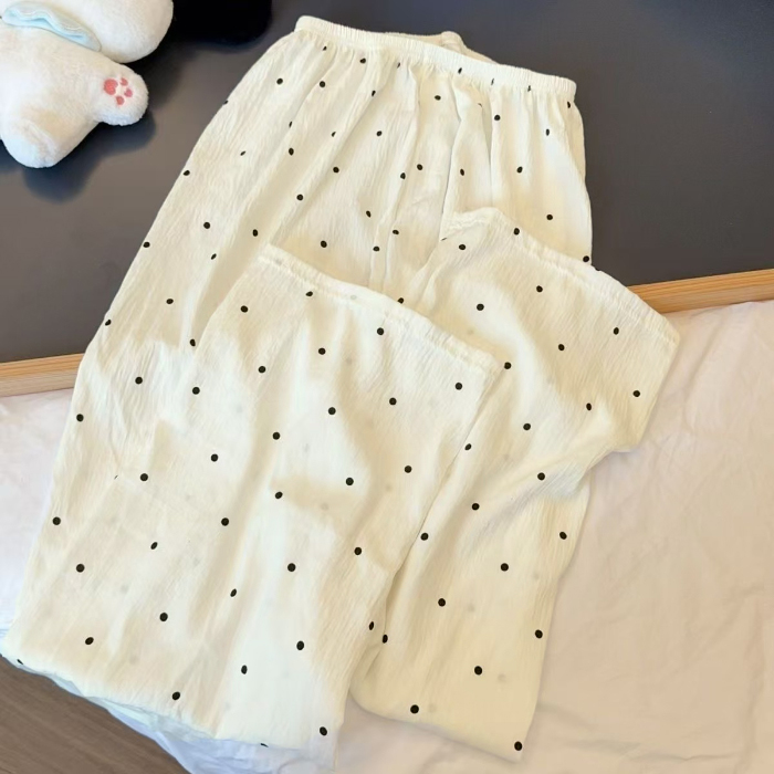 Sweet Feminine All-Season Women 's Sleep Bottom | Color: Style 3 | Image 1