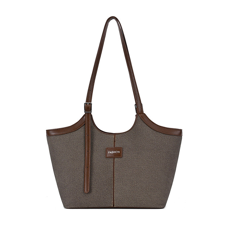 Modern Chic All-Season PU/Artificial Leather/Microfiber Leather Women's Shoulder Bags Tote Bags | Color: Style 1 | Image 2