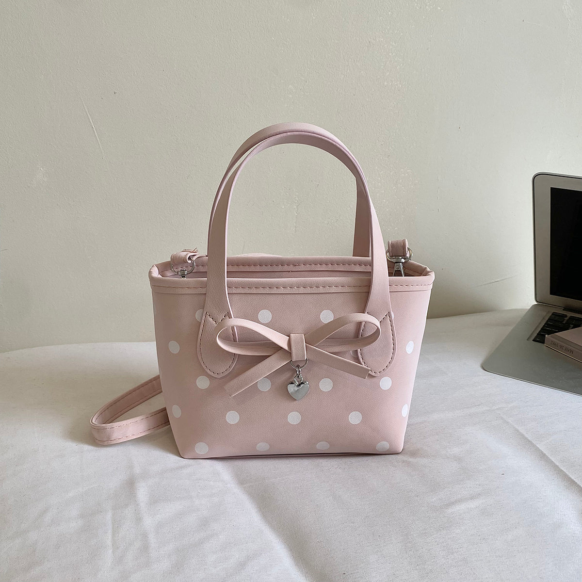 Modern Chic All-Season PU/Artificial Leather/Microfiber Leather Women's Crossbody Bags Other Bags | Color: Pink | Image 1