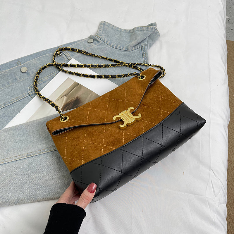 Modern Chic All-Season Velvet/Corduroy Women's Handbags Other Bags | Color: Style 1 | Image 1