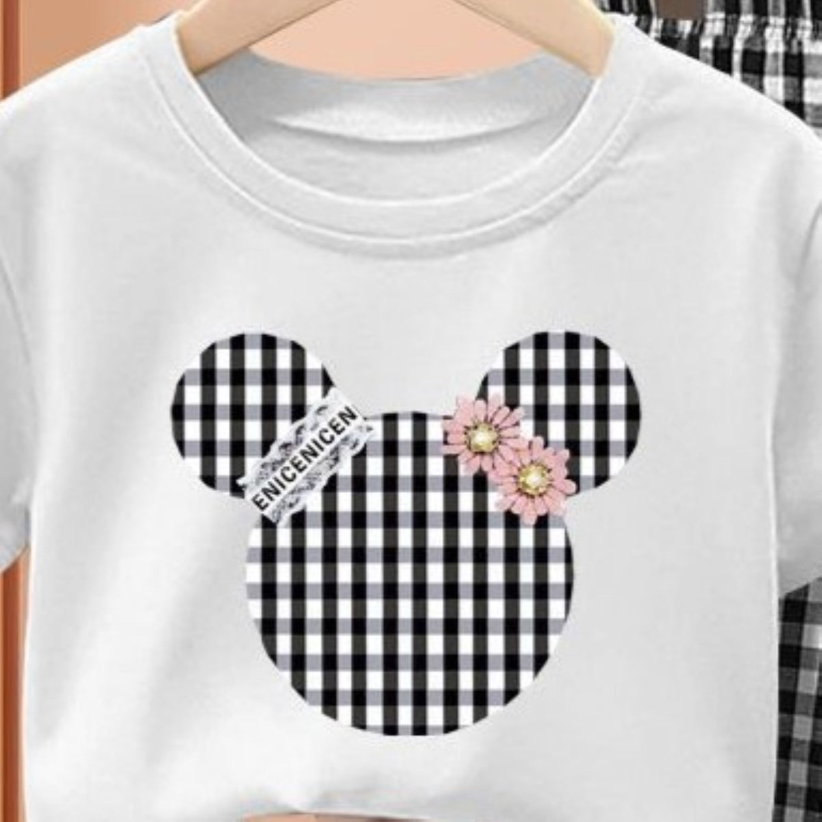 Modern Chic All-Season Minimalist Summer 2-Piece Unisex Kids' Pants Suit, Ages 2-11 | Color: White | Image 3