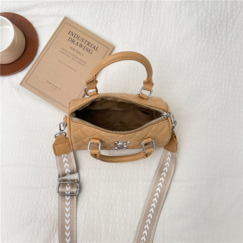 Modern Chic All-Season PU/Artificial Leather/Microfiber Leather Women's Handbags Other Bags | Color: Khaki | Image 2