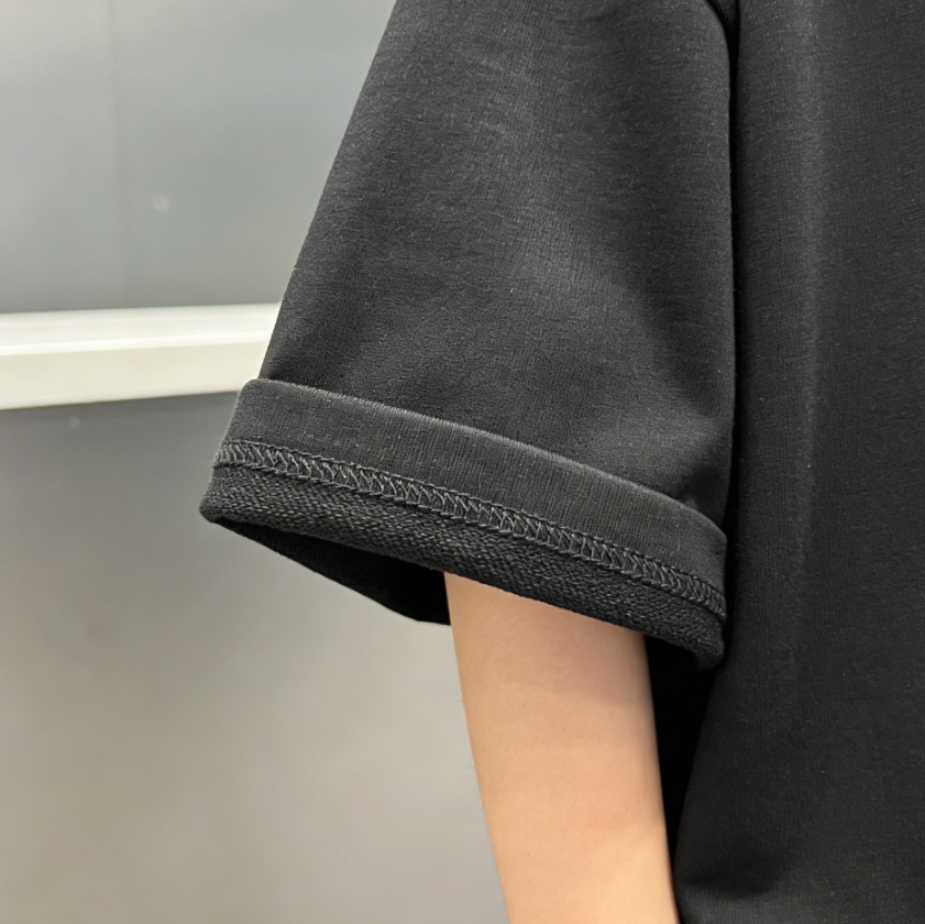 Casual Sporty Summer Boys' T-Shirt, Ages 2-14 | Color: Black | Image 2
