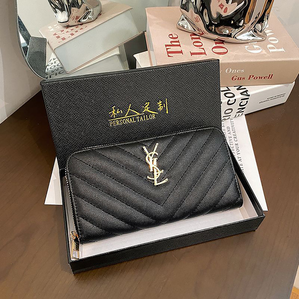 Modern Chic All-Season PU/Artificial Leather/Microfiber Leather, Cloth / Textile, Faux Fur Women's Functional Bags Purses/Wallet | Color: Style 1 | Image 2