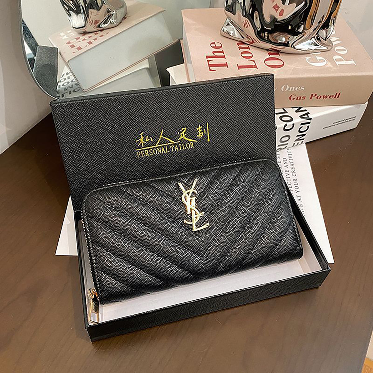 Modern Chic All-Season PU/Artificial Leather/Microfiber Leather, Cloth / Textile, Faux Fur Women's Functional Bags Purses/Wallet | Color: Style 1 | Image 2