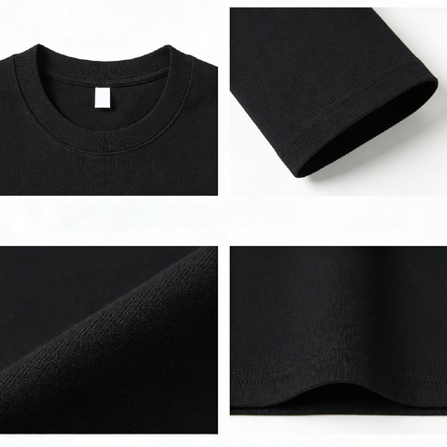 Casual Sporty Summer Unisex Kids' T-Shirt, Ages 2-7 | Color: Black | Image 2
