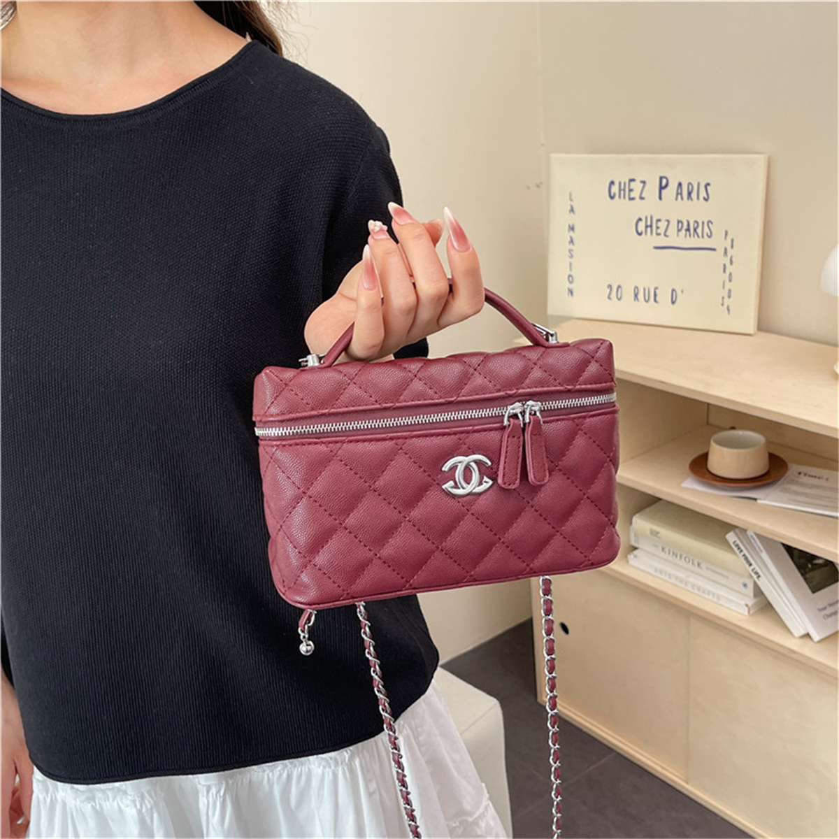 Modern Chic All-Season PU/Artificial Leather/Microfiber Leather Women's Handbags Other Bags | Color: Style 8 | Image 1