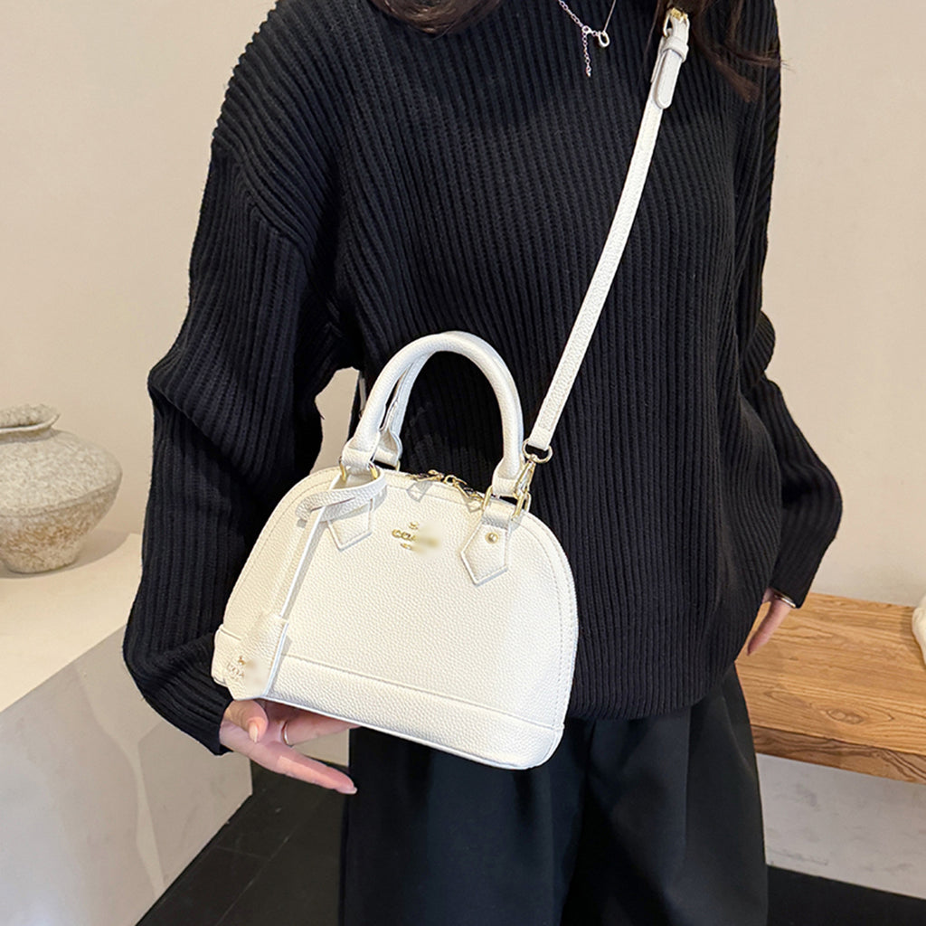 Modern Chic All-Season PU/Artificial Leather/Microfiber Leather Women's Handbags Other Bags | Color: White | Image 2