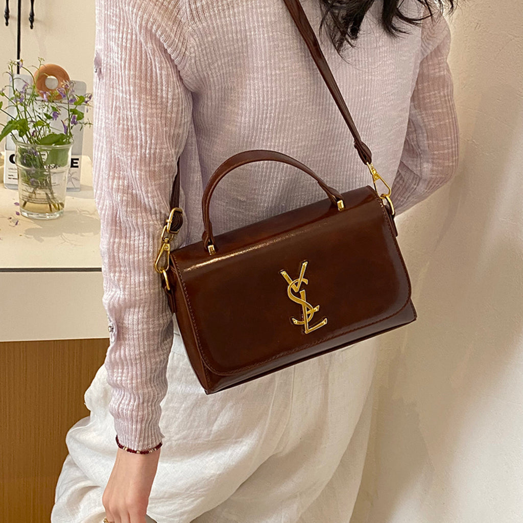 Modern Chic All-Season PU/Artificial Leather/Microfiber Leather Women's Handbags Other Bags | Color: Brown | Image 2