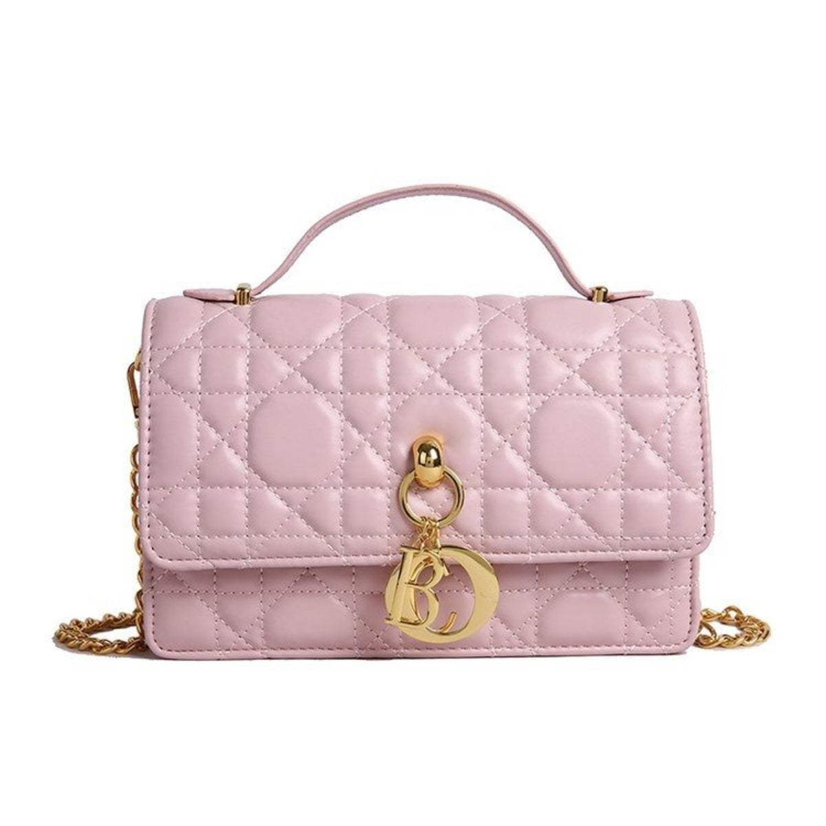 Modern Chic All-Season PU/Artificial Leather/Microfiber Leather Women's Crossbody Bags Other Bags | Color: Pink | Image 3