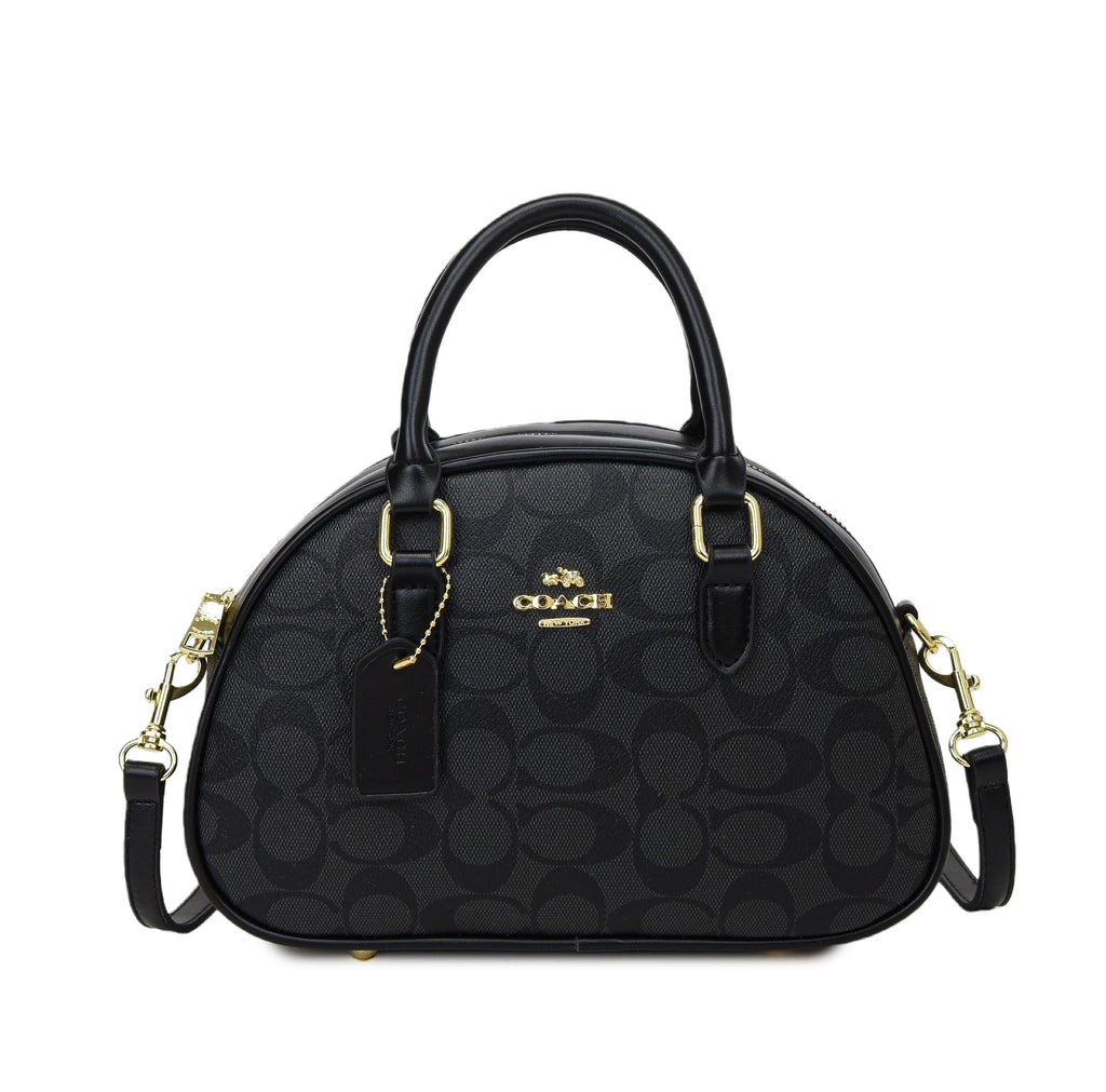 Modern Chic All-Season PU/Artificial Leather/Microfiber Leather Women's Handbags Other Bags | Color: Black | Image 1