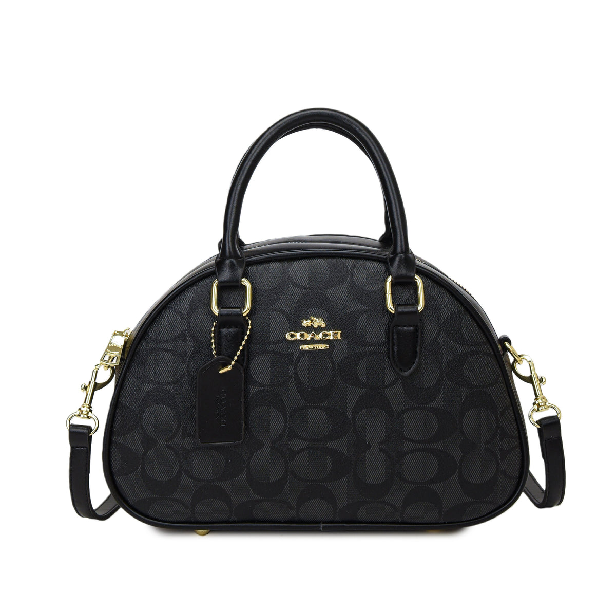 Modern Chic All-Season PU/Artificial Leather/Microfiber Leather Women's Handbags Other Bags | Color: Black | Image 1