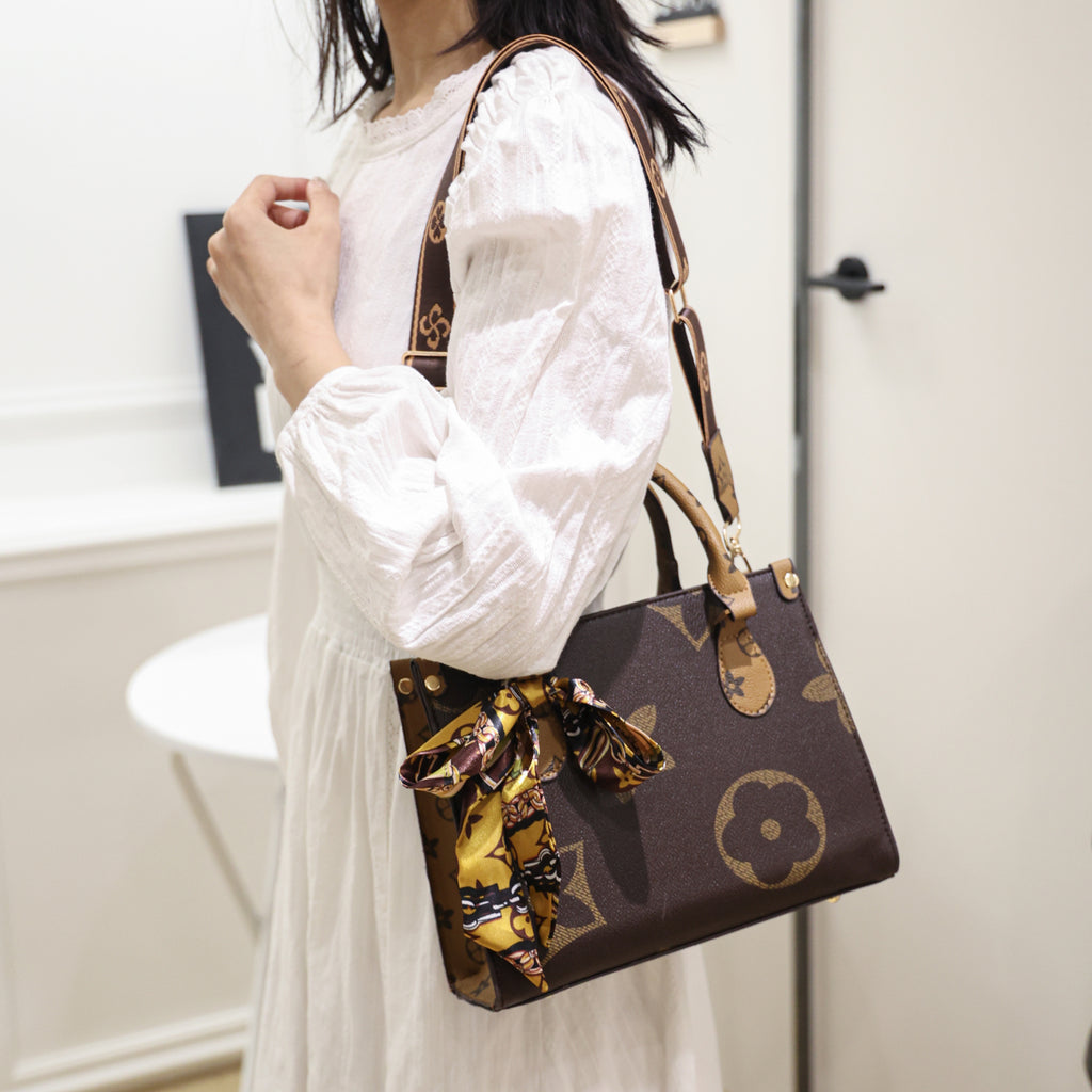 Modern Chic All-Season PU/Artificial Leather/Microfiber Leather Women's Crossbody Bags Other Bags | Color: Deep Brown | Image 1