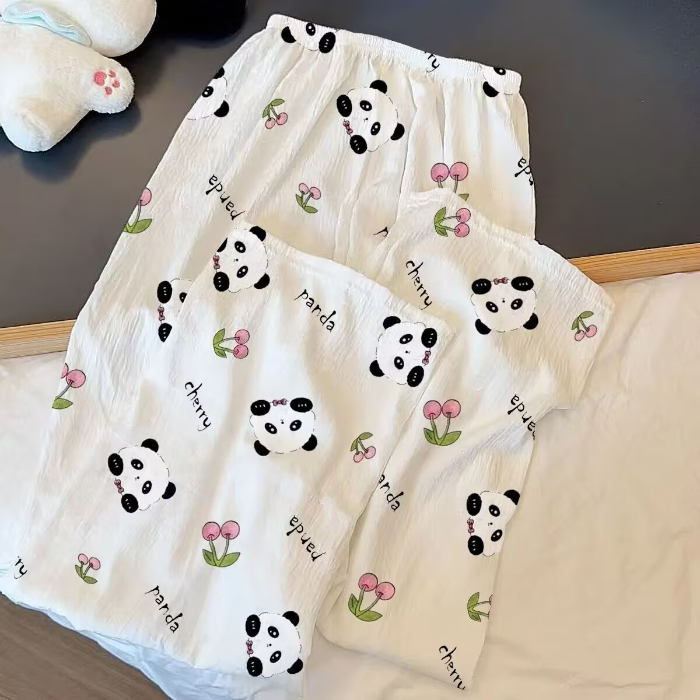 Sweet Feminine All-Season Women 's Sleep Bottom | Color: Style 7 | Image 1