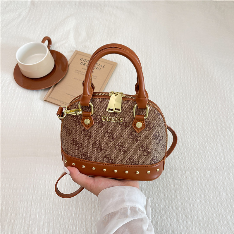 Modern Chic All-Season PU/Artificial Leather/Microfiber Leather Women's Handbags Other Bags | Color: Brown | Image 1