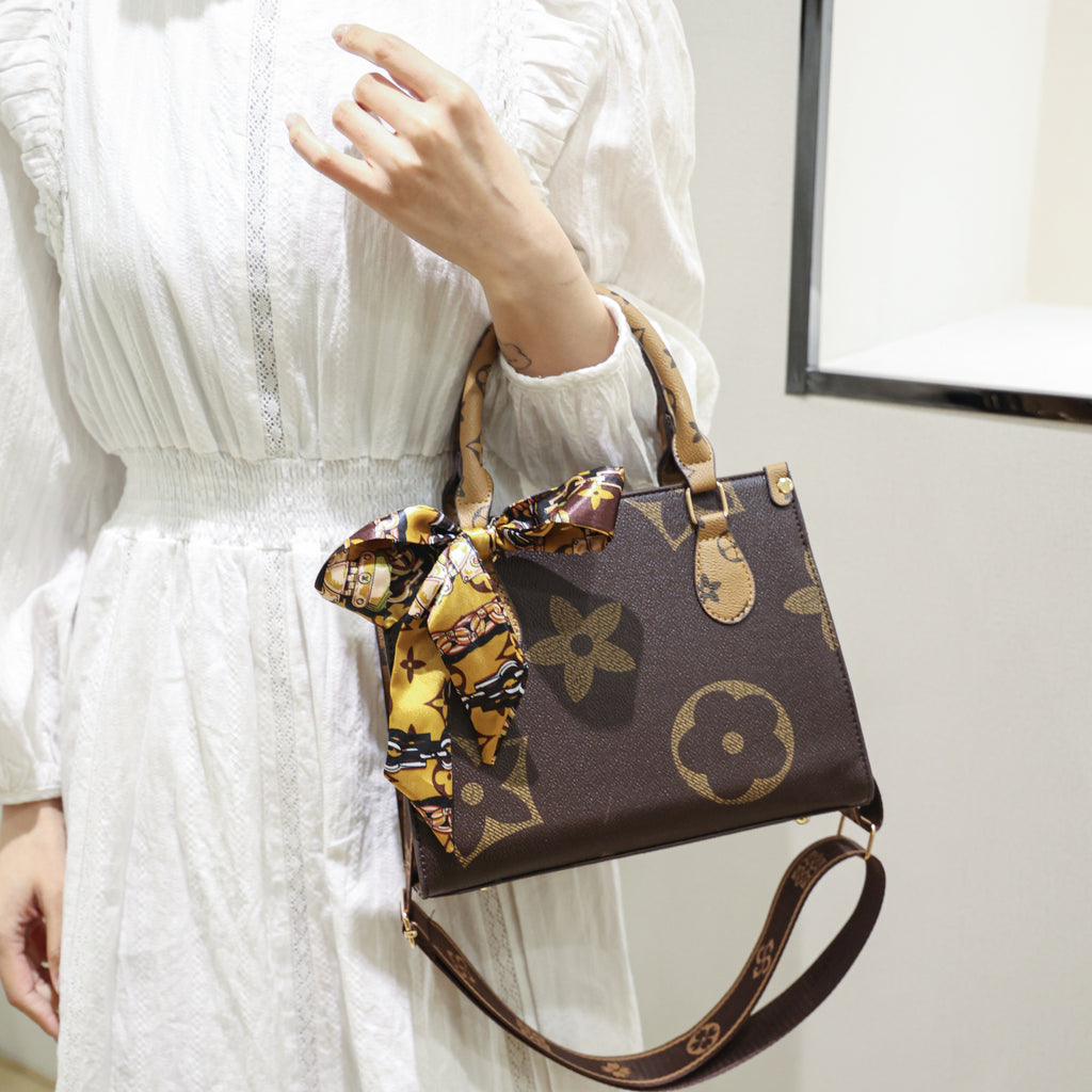 Modern Chic All-Season PU/Artificial Leather/Microfiber Leather Women's Crossbody Bags Other Bags | Color: Deep Brown | Image 2