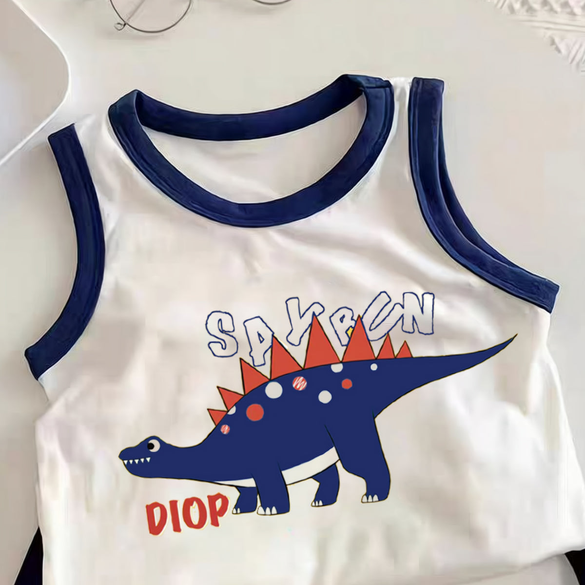 Casual Sporty Summer 2-Piece Baby Boys' Pants Suit, Ages 1-24 Months | Color: Style 3 | Image 2