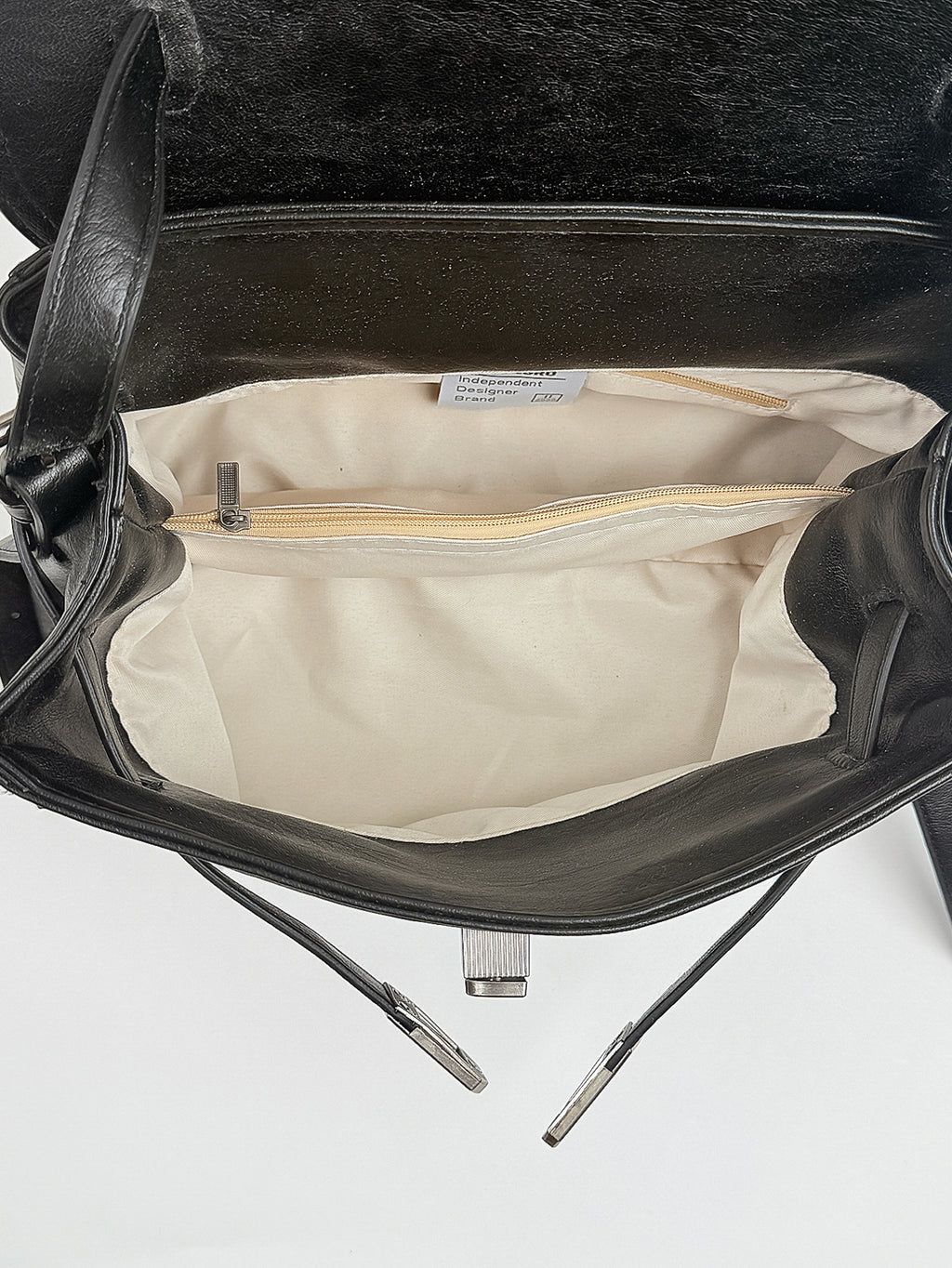 Modern Chic All-Season PU/Artificial Leather/Microfiber Leather Women's Crossbody Bags Other Bags | Color: Black | Image 3