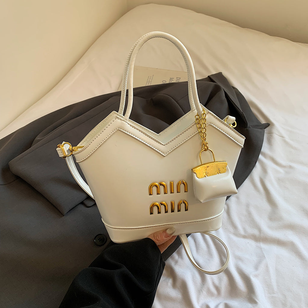 Modern Chic All-Season PU/Artificial Leather/Microfiber Leather Women's Crossbody Bags Other Bags | Color: White | Image 2