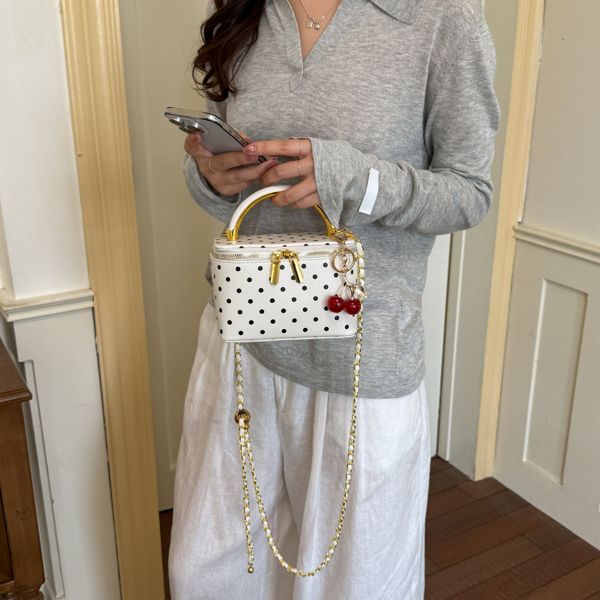 Modern Chic All-Season PU/Artificial Leather/Microfiber Leather Women's Crossbody Bags Box Bags | Color: Style 1 | Image 3