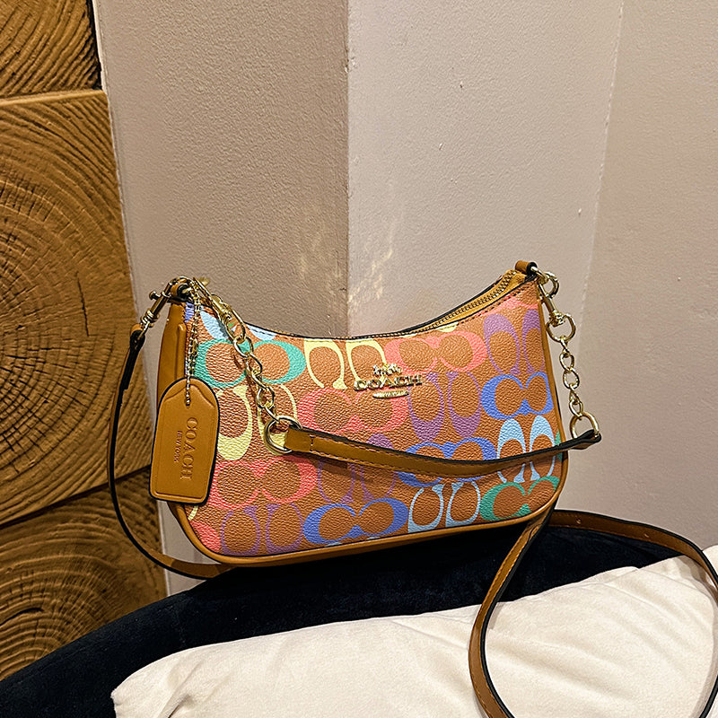 Modern Chic All-Season PU/Artificial Leather/Microfiber Leather Women's Handbags Other Bags | Color: Brown | Image 3
