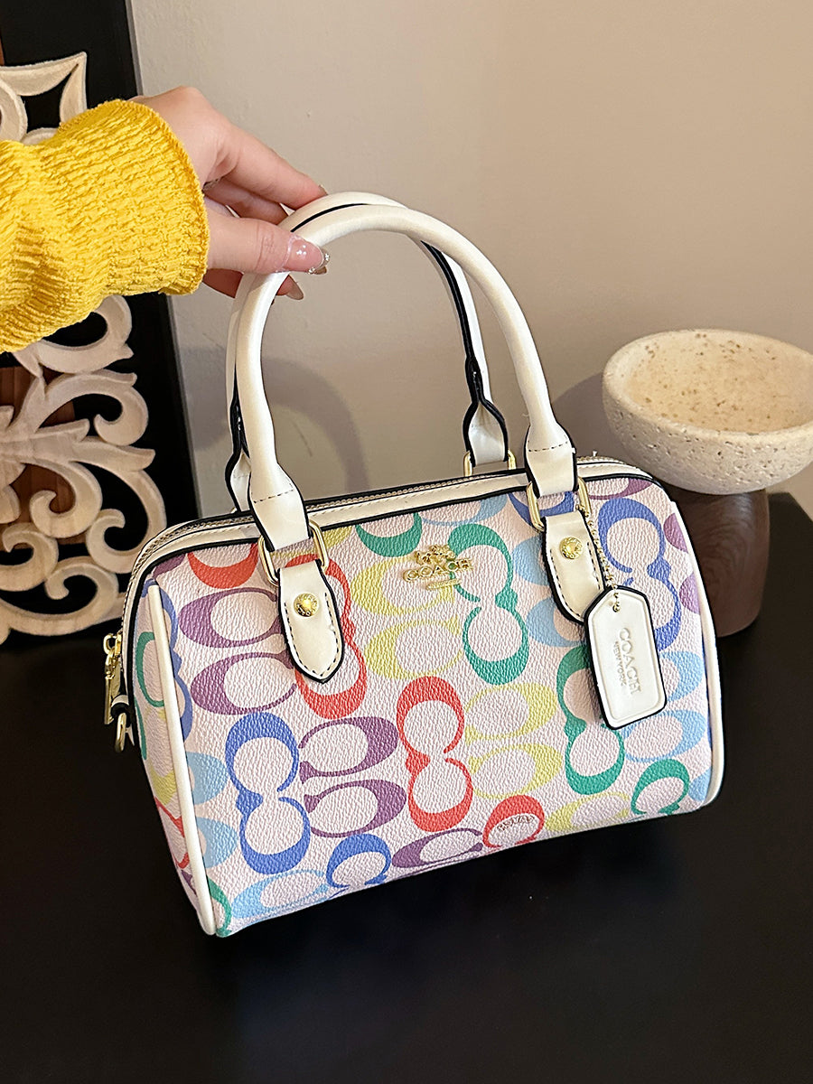 Modern Chic All-Season PU/Artificial Leather/Microfiber Leather Women's Handbags Other Bags | Color: White | Image 3
