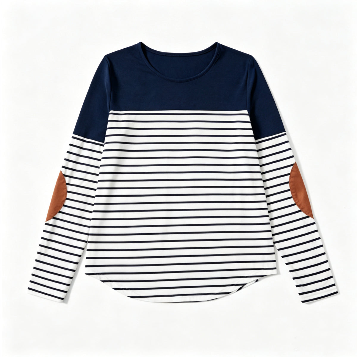 Minimalist Autumn Boys' T-Shirt, Ages 2-7 | Color: Blue | Image 1