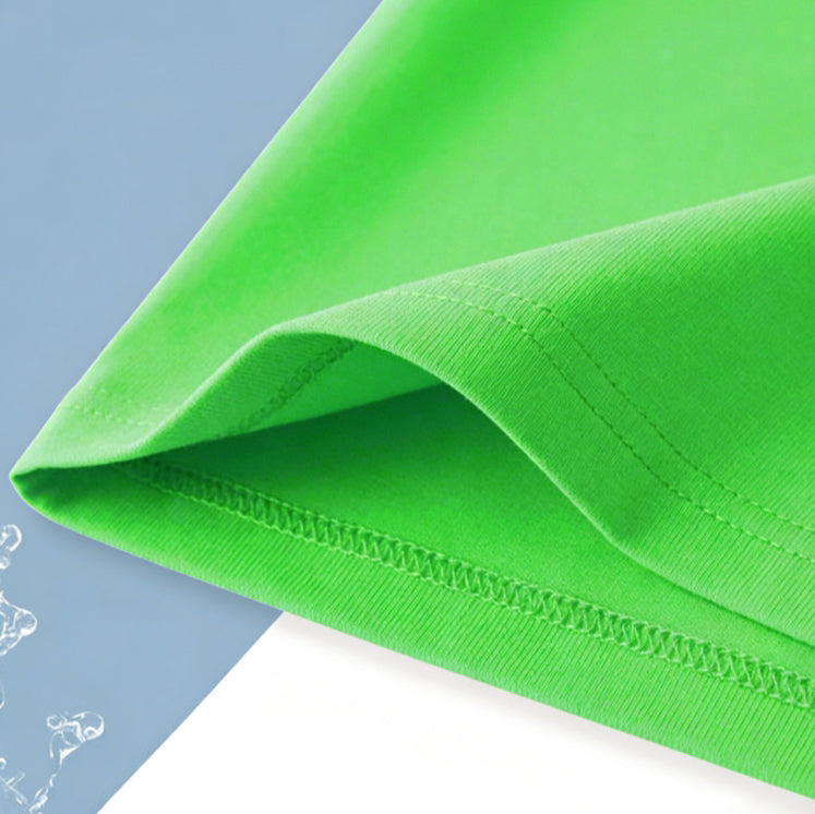 Modern Chic All-Season Minimalist Summer 2-Piece Unisex Kids' Pants Suit, Ages 2-7 | Color: Green | Image 2