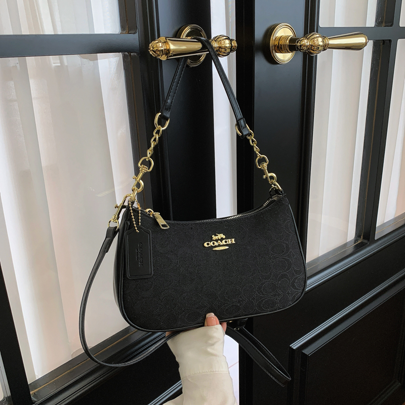 Modern Chic All-Season PU/Artificial Leather/Microfiber Leather Women's Handbags Other Bags | Color: Black | Image 1