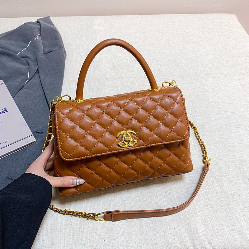 Modern Chic All-Season PU/Artificial Leather/Microfiber Leather Women's Handbags Other Bags | Color: Brown | Image 3