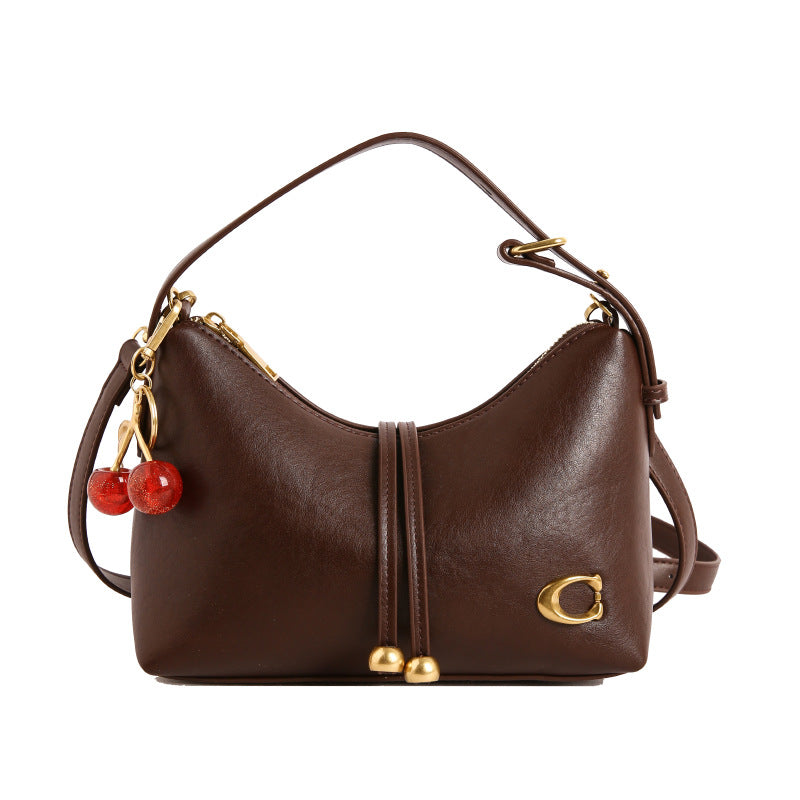 Modern Chic All-Season PU/Artificial Leather/Microfiber Leather Women's Crossbody Bags Other Bags | Color: Coffee | Image 2