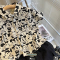 Modern Chic All-Season Casual Sporty Summer Boys' Shirt, Ages 2-11 | Color: As the Picture | Image 1