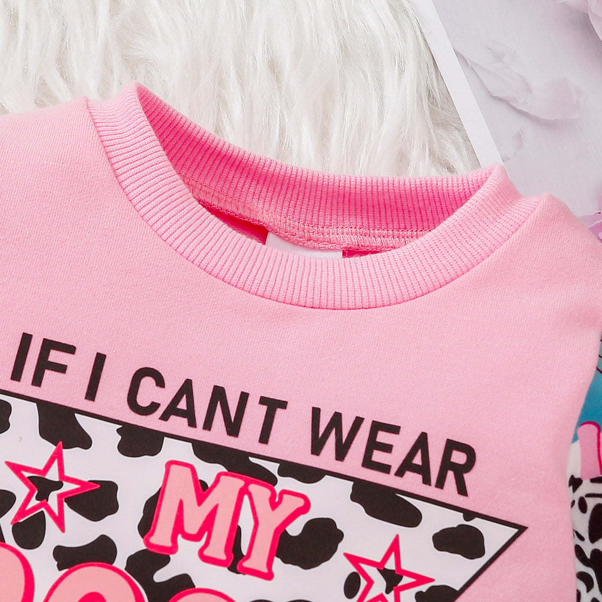 Trendy Autumn Baby Girls' Bodysuit, Ages 0-12 Months | Color: Pink | Image 3