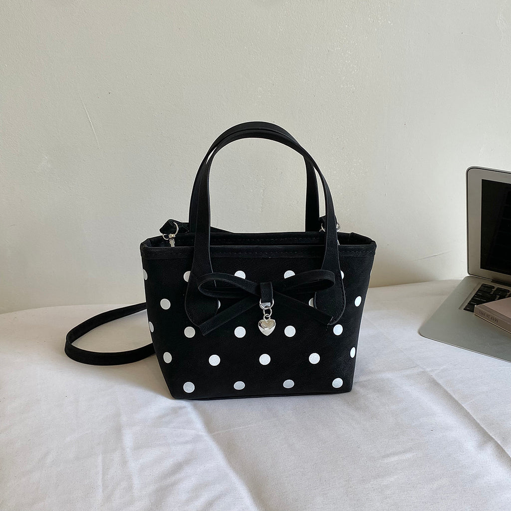 Modern Chic All-Season PU/Artificial Leather/Microfiber Leather Women's Crossbody Bags Other Bags | Color: Black | Image 1