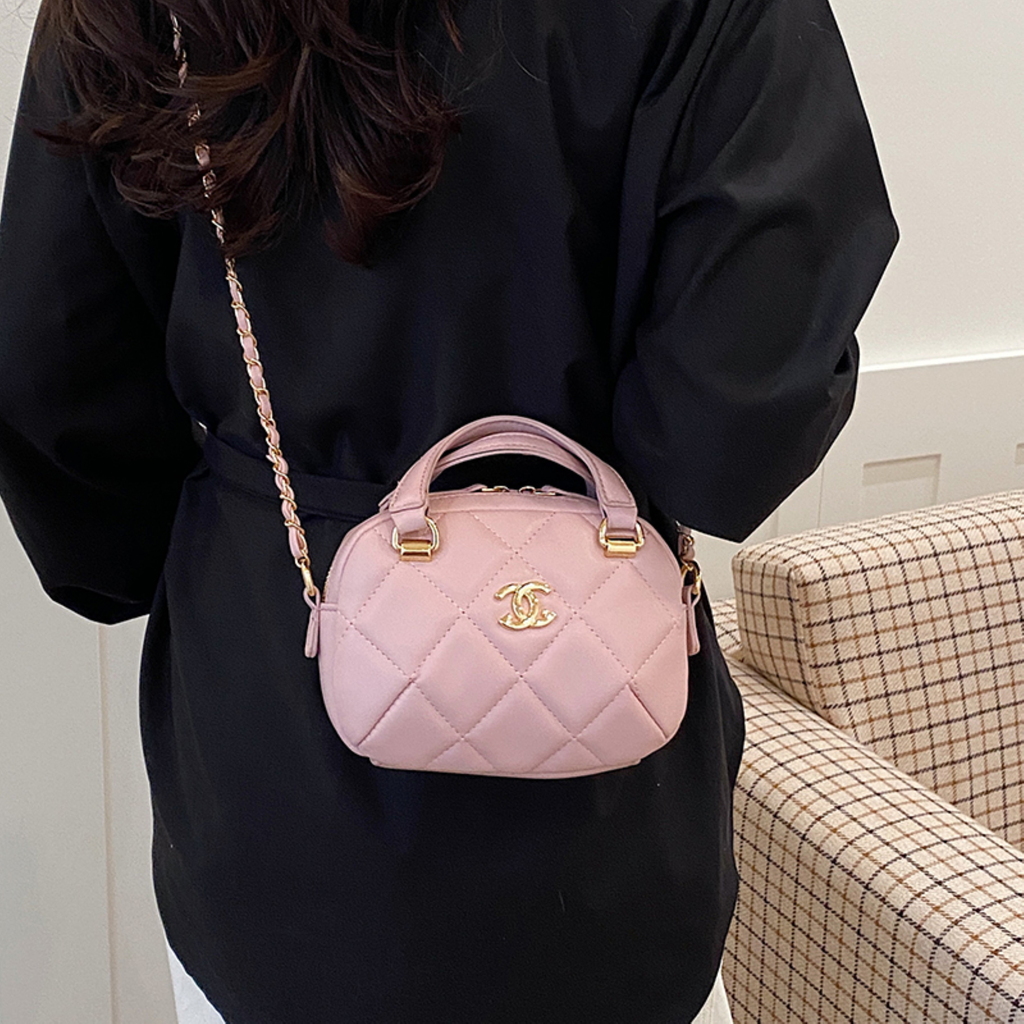 Modern Chic All-Season PU/Artificial Leather/Microfiber Leather Women's Handbags Other Bags | Color: Pink | Image 2