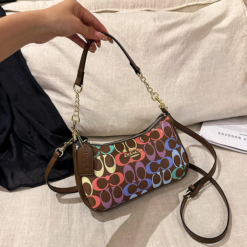 Modern Chic All-Season PU/Artificial Leather/Microfiber Leather Women's Handbags Other Bags | Color: Coffee | Image 1