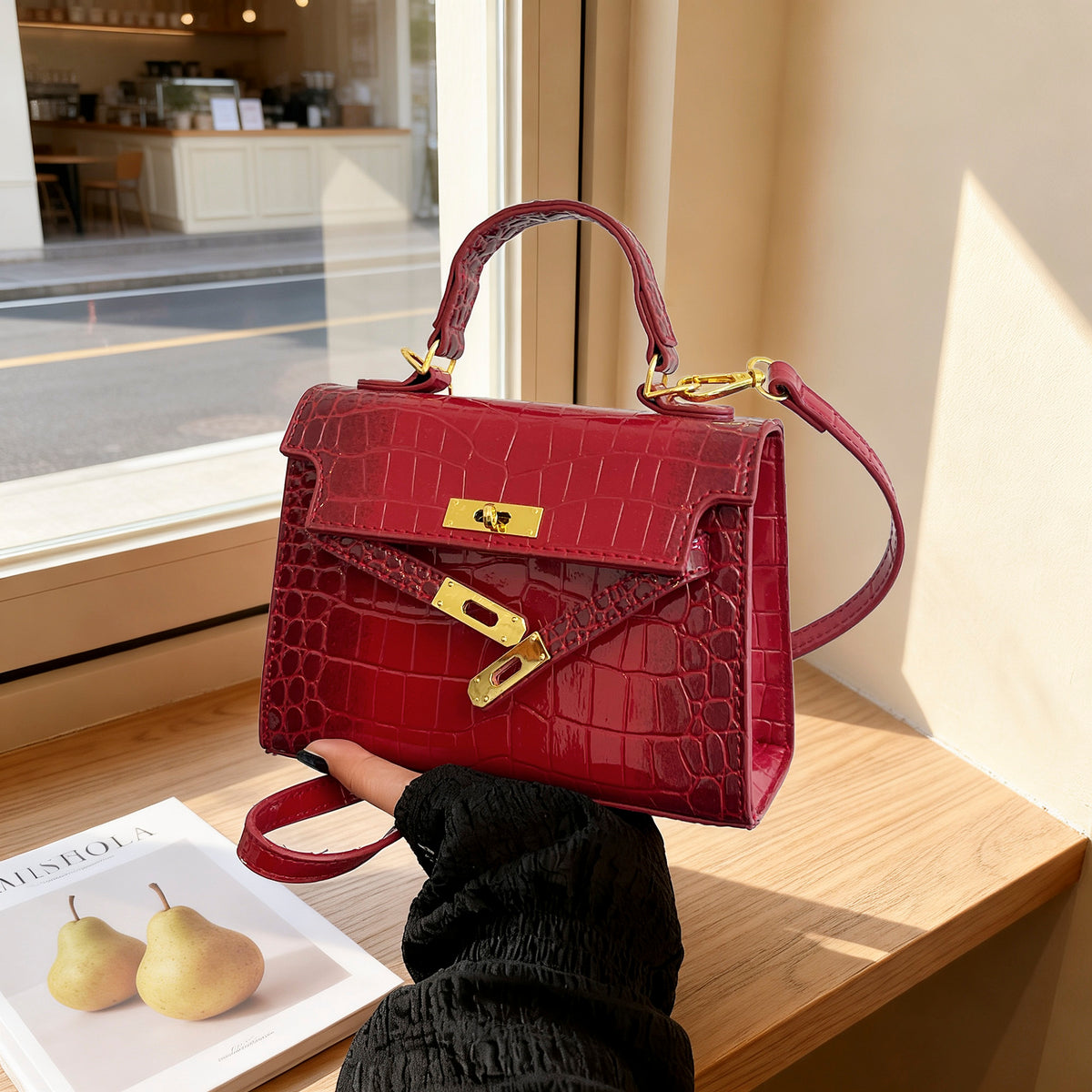Modern Chic All-Season PU/Artificial Leather/Microfiber Leather Women's Crossbody Bags Other Bags | Color: Style 5 | Image 1