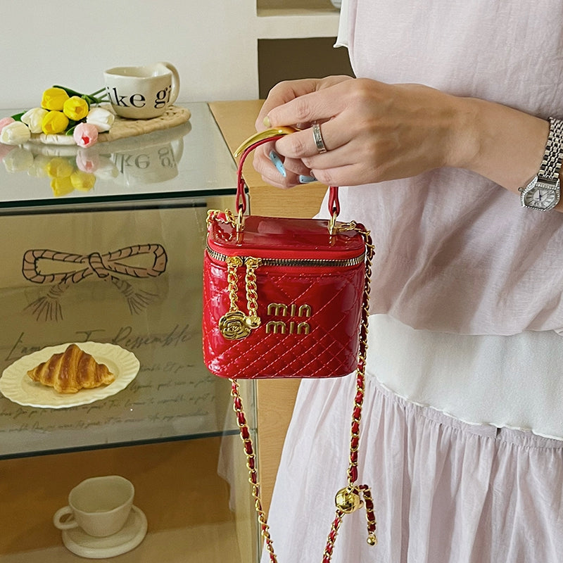 Modern Chic All-Season PU/Artificial Leather/Microfiber Leather Women's Crossbody Bags Box Bags | Color: Style 4 | Image 3