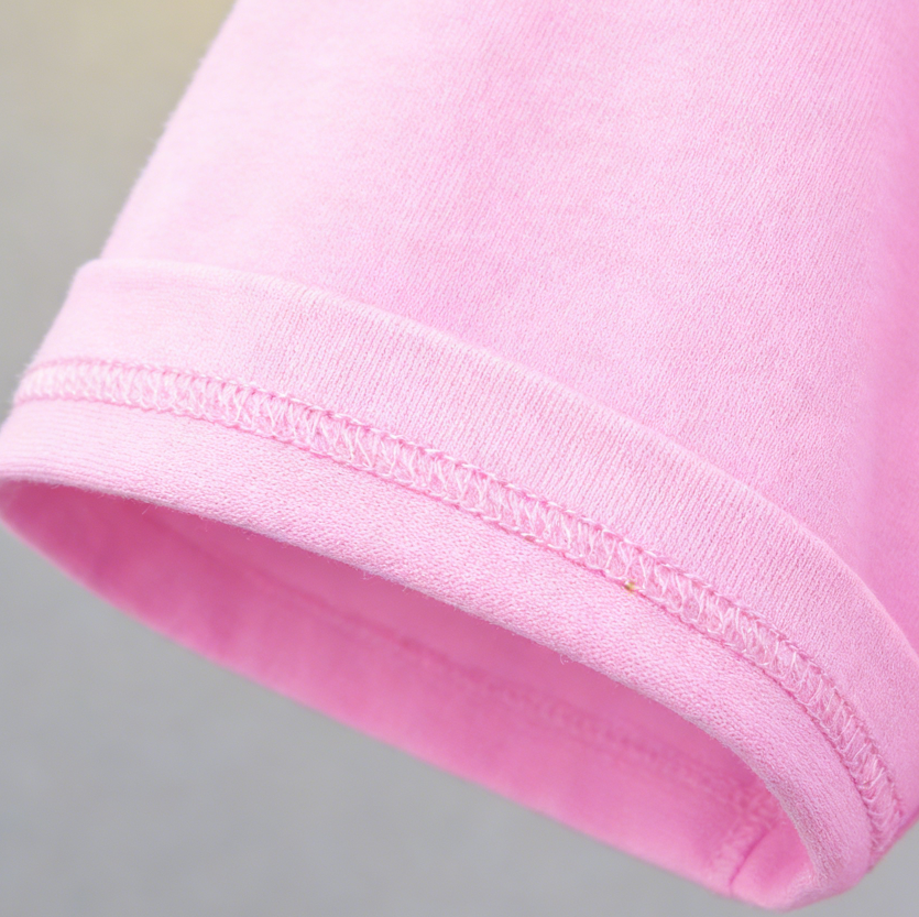 Modern Chic All-Season Minimalist Summer 2-Piece Boys' Pants Suit, Ages 3-14 | Color: Pink | Image 3