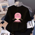 Minimalist Summer Unisex Kids' T-Shirt, Ages 2-13 | Color: Black | Image 1