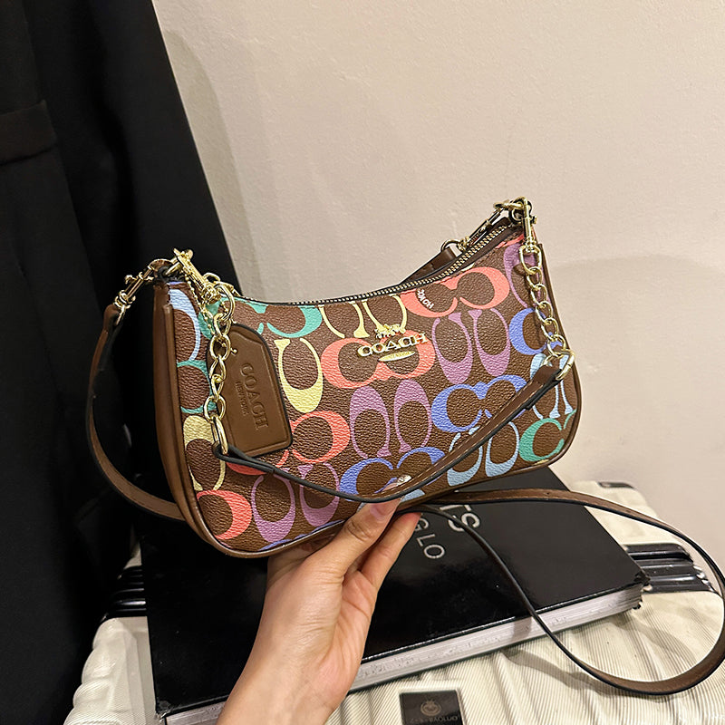 Modern Chic All-Season PU/Artificial Leather/Microfiber Leather Women's Handbags Other Bags | Color: Coffee | Image 2