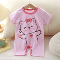 Minimalist Summer Unisex Baby Jumpsuit, Ages 1-24 Months | Color: Style 1 | Image 1