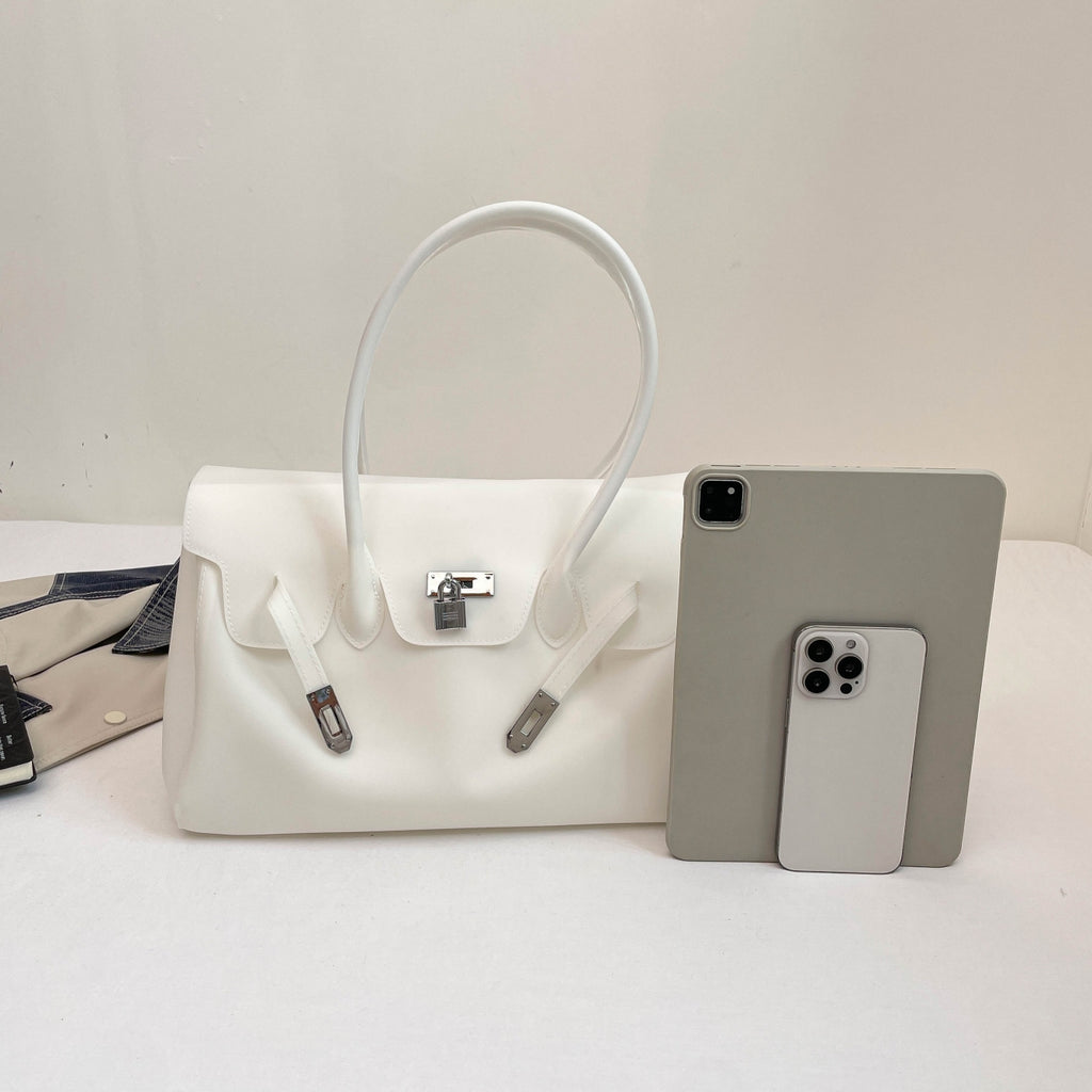 Trendy Summer Others Women's Shoulder Bags Tote Bags | Color: White | Image 2