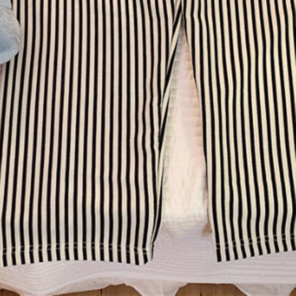 Minimalist All-Season Women 's Sleep Bottom | Color: Striola | Image 3