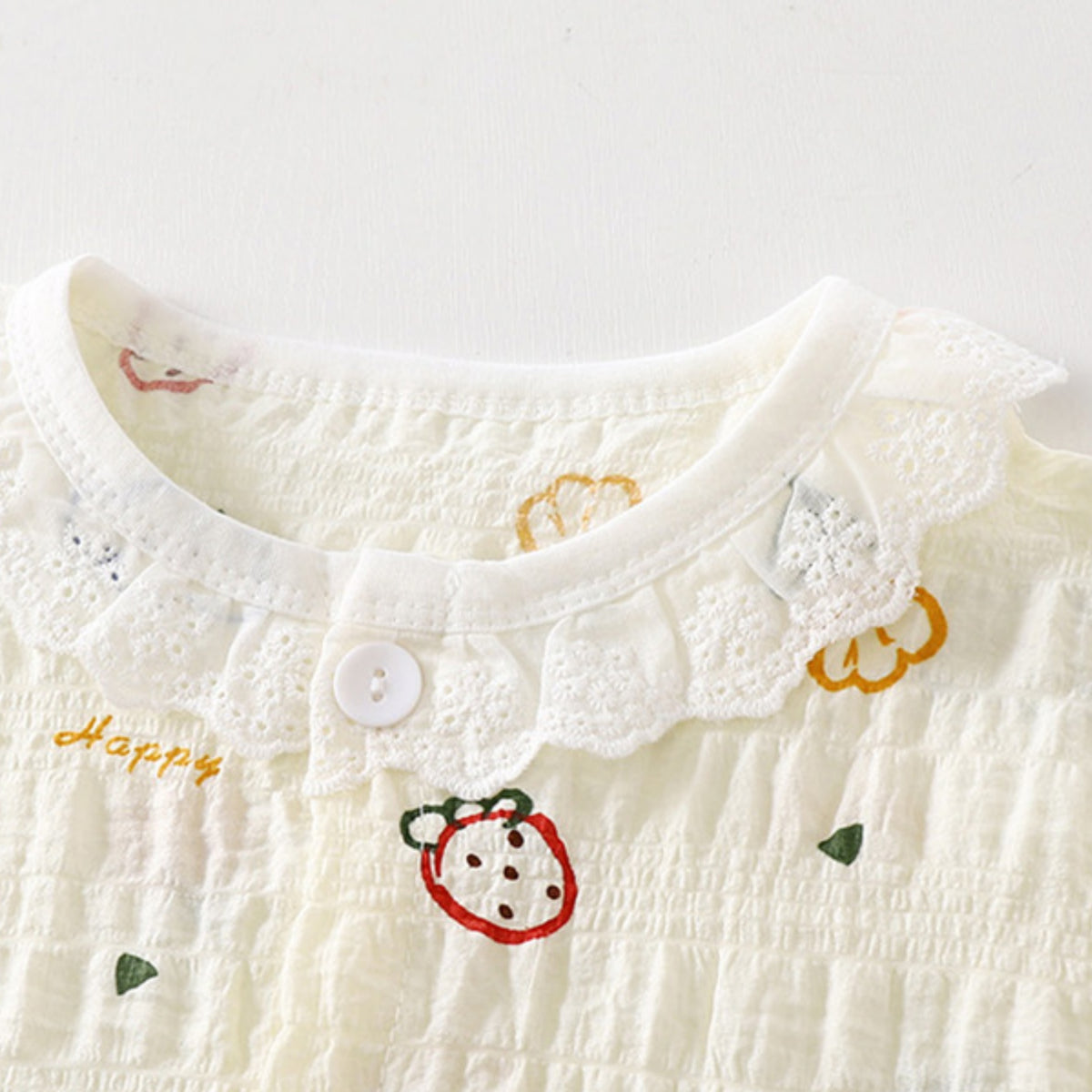 Sweet & Cute Summer 2-Piece Girls' Pajama Set, Ages 2-9 | Color: Style 4 | Image 3