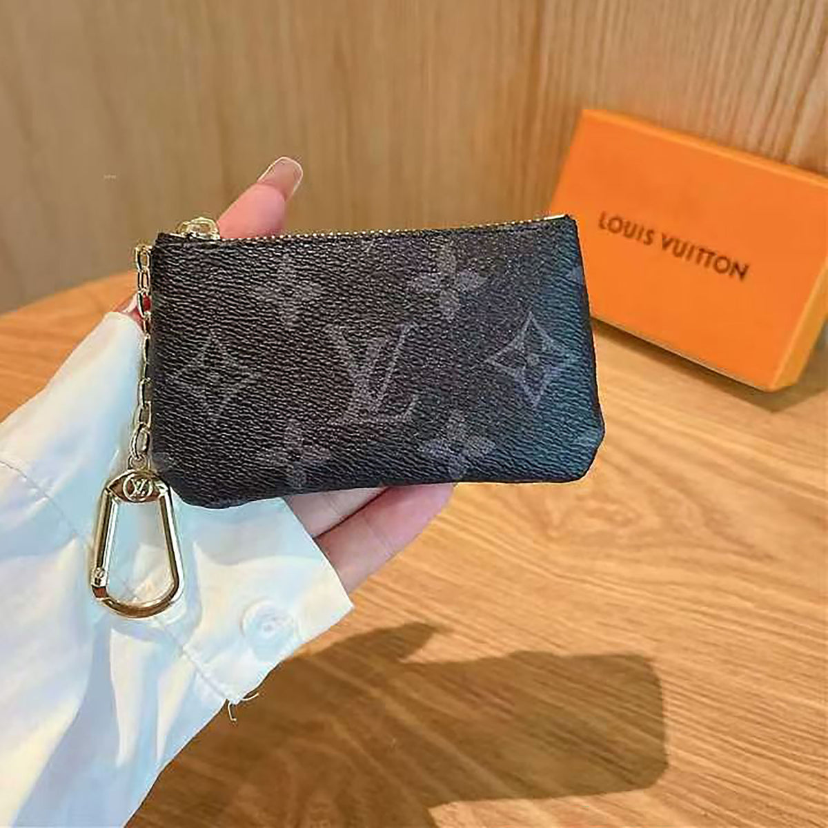 Modern Chic All-Season PU/Artificial Leather/Microfiber Leather, Cloth / Textile, Faux Fur Women's Functional Bags Purses/Wallet | Color: Style 2 | Image 2
