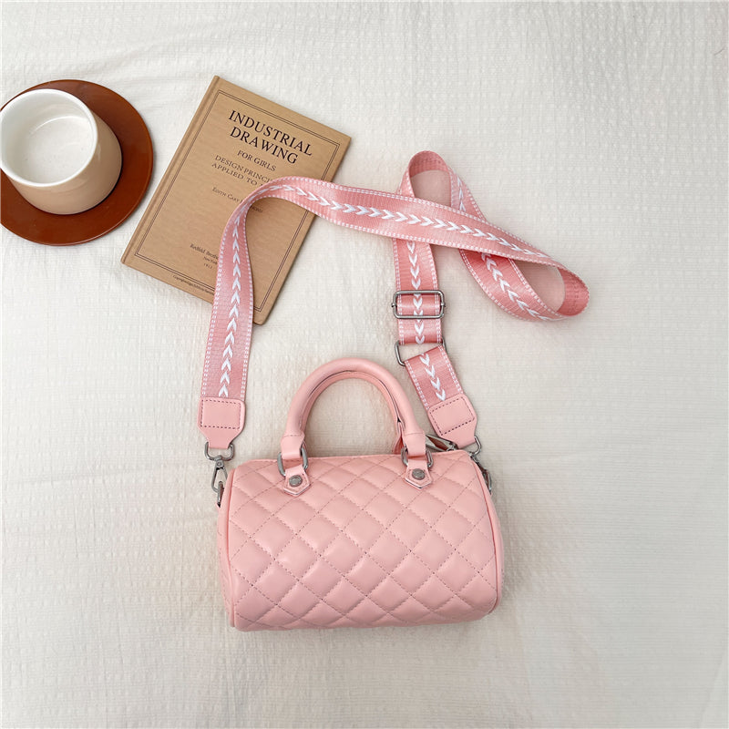 Modern Chic All-Season PU/Artificial Leather/Microfiber Leather Women's Handbags Other Bags | Color: Pink | Image 3