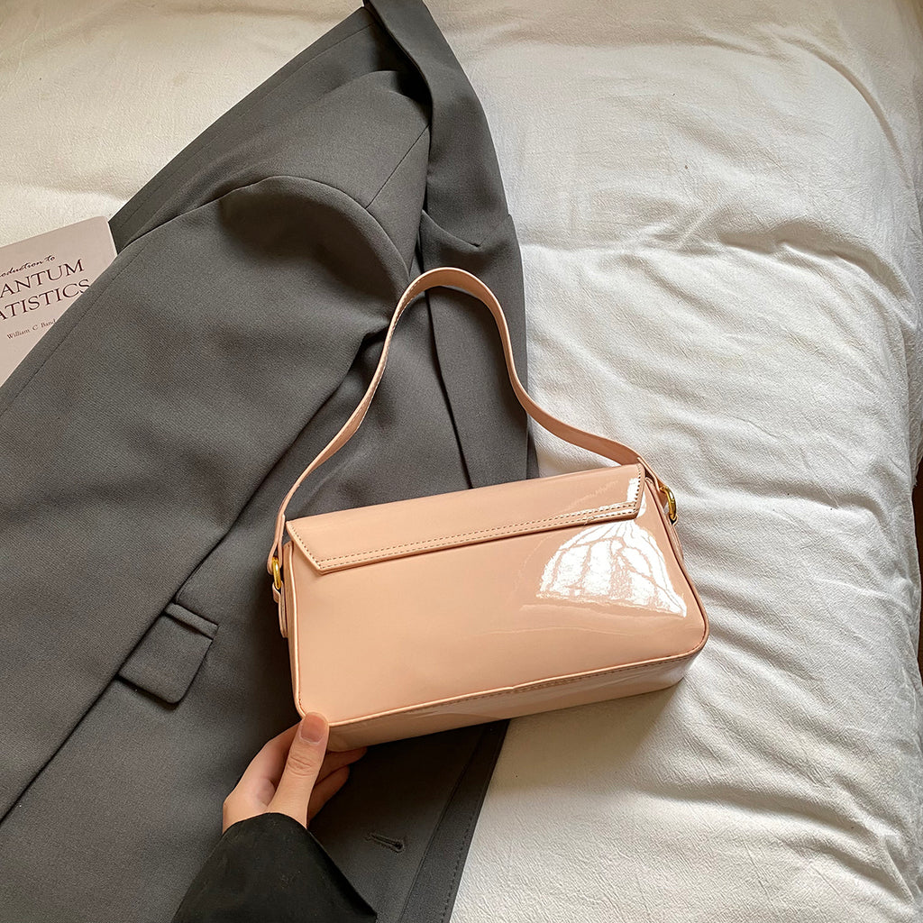 Modern Chic All-Season PU/Artificial Leather/Microfiber Leather Women's Handbags Other Bags | Color: Pink | Image 3