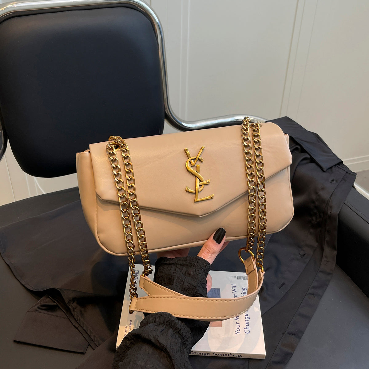 Modern Chic All-Season PU/Artificial Leather/Microfiber Leather Women's Crossbody Bags Other Bags | Color: Style 4 | Image 3