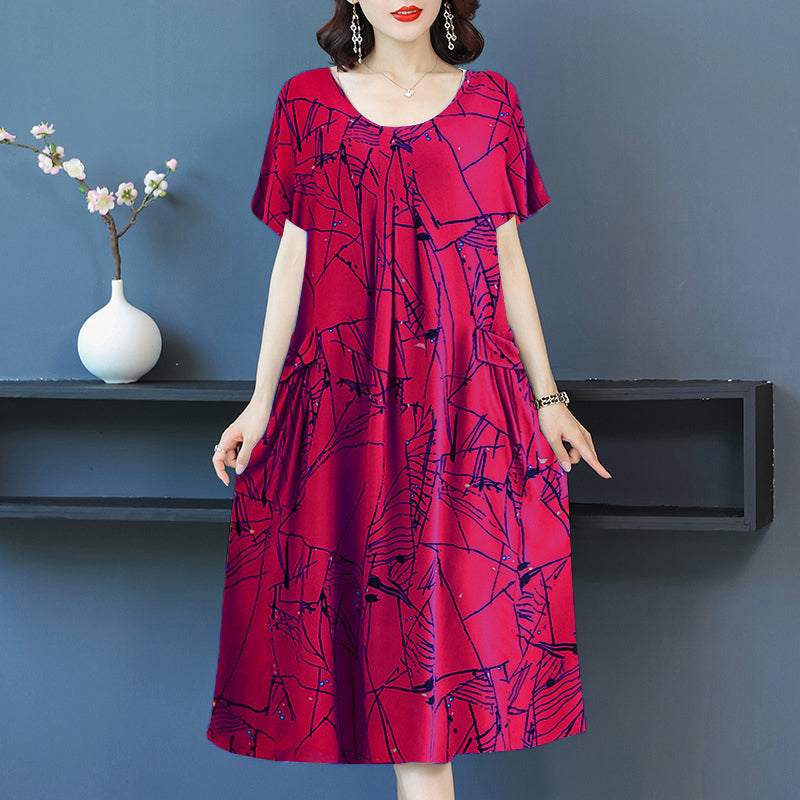 Elegant Summer A-Line Dress | Color: Style 6 | Image 1